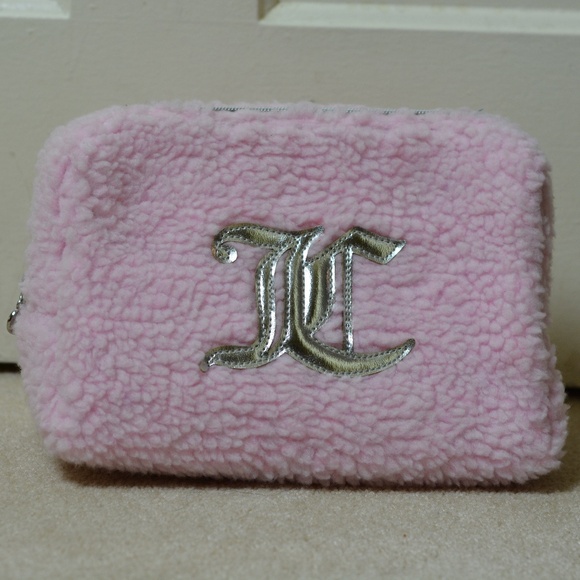 Juicy Couture Fluffy Makeup Bag - Picture 1 of 8